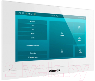 IP-видеодомофон Akuvox C315W