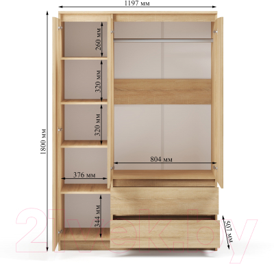 Шкаф ГМЦ ШК-3