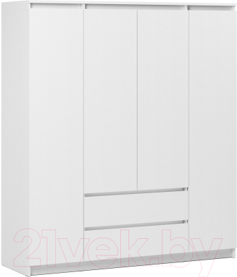 Шкаф ГМЦ ШК-4 (белый) - фото