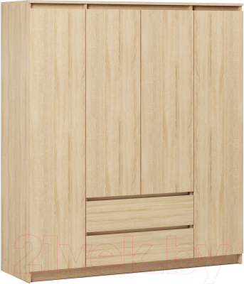 Шкаф ГМЦ ШК-4 (дуб сонома) - фото