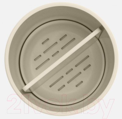 Стакан для зубной щетки и пасты Brabantia 223341