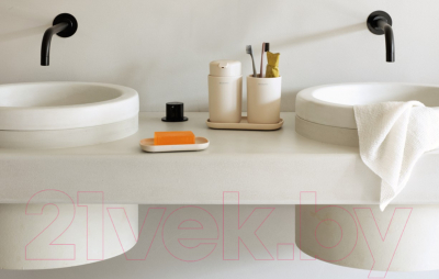 Стакан для зубной щетки и пасты Brabantia 223341