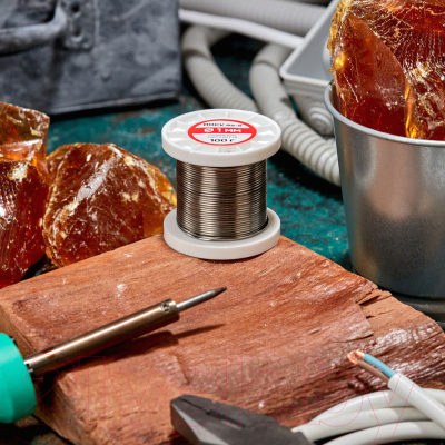 Припой Rexant ПОСу 95-5 / 09-3511