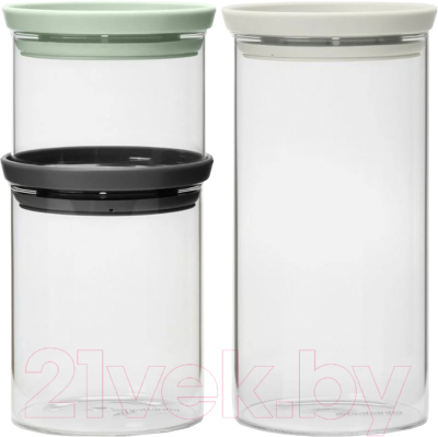 Набор емкостей для хранения Brabantia 100550 - фото