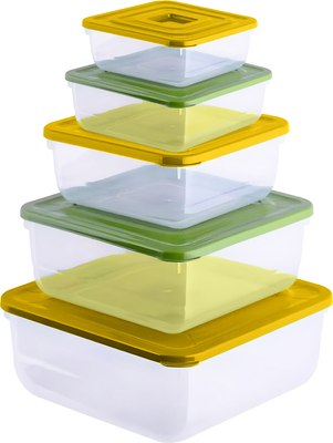 Набор контейнеров Полимербыт Practic 4388755 - фото