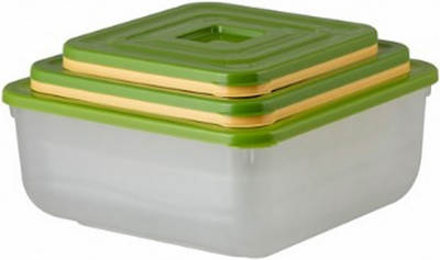 Набор контейнеров Полимербыт Practic 4388755