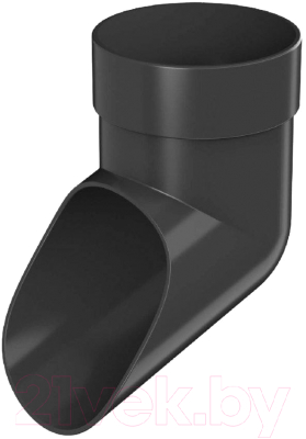 Слив трубы водосточной Технониколь Оптима 073468 - фото