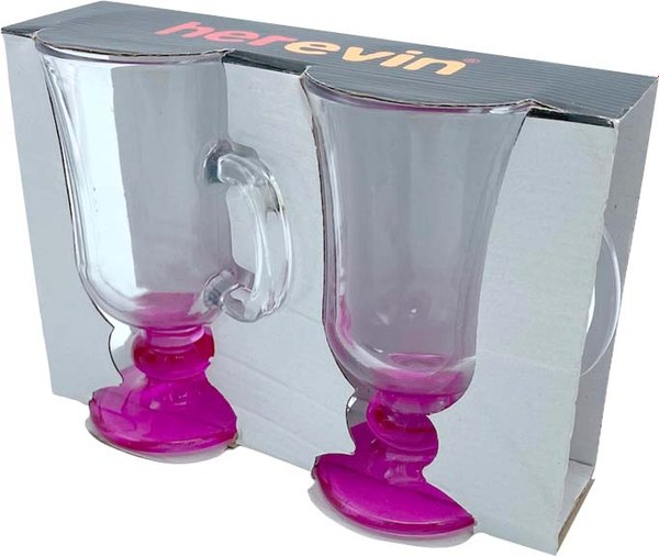 Набор кружек Herevin Foot Paited 131604-004 - фото