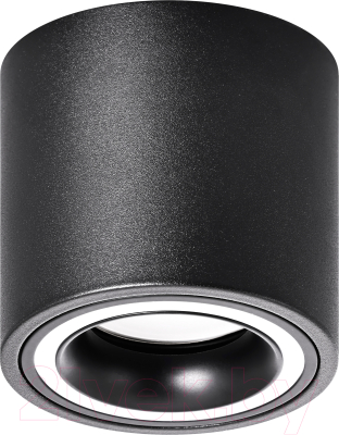 Точечный светильник ЭРА OL47 BK MR16 / Б0059796