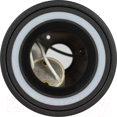 Точечный светильник ЭРА OL47 BK MR16 / Б0059796