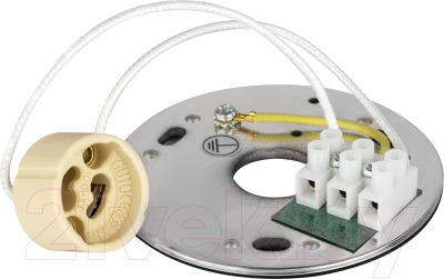 Точечный светильник ЭРА OL47 WH MR16 / Б0059795
