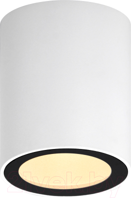 Точечный светильник ЭРА OL48 WH/BK MR16 / Б0059799