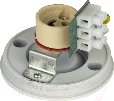 Точечный светильник ЭРА OL48 WH/BK MR16 / Б0059799