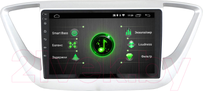 Бездисковая автомагнитола Incar DTA-2402 - фото