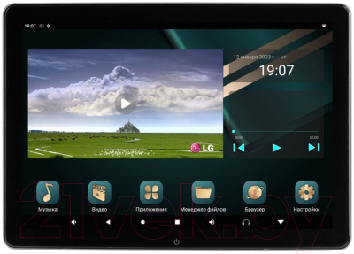 Автомобильный ЖК-монитор Incar CDH-123BL - фото