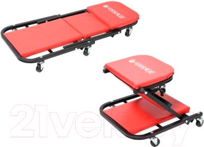 Лежак подкатной Forsage F-11412 - фото