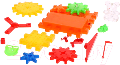 Конструктор электромеханический Unicon Забавные шестеренки / 3685389