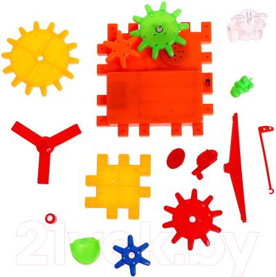 Конструктор электромеханический Unicon Забавные шестеренки / 3685389