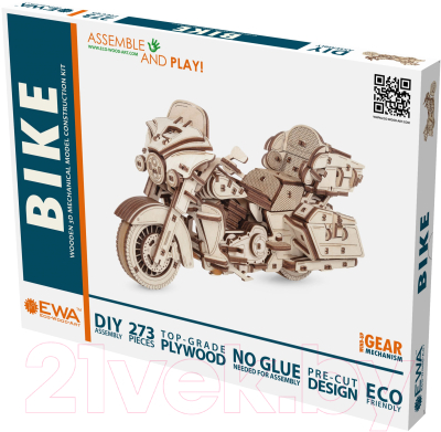 Конструктор EWA Байк