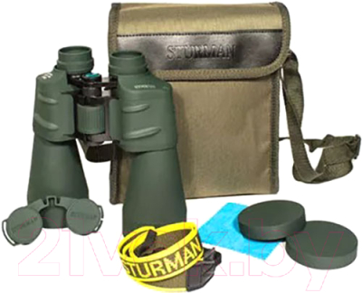 Бинокль Sturman 20x60 / 1075586 (зеленый)