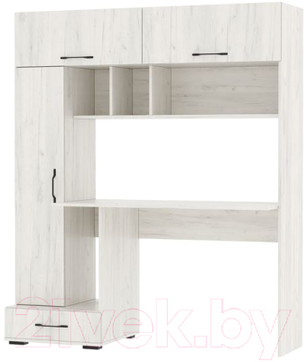 Компьютерный стол Памир ПКС-1 (крафт белый) - фото
