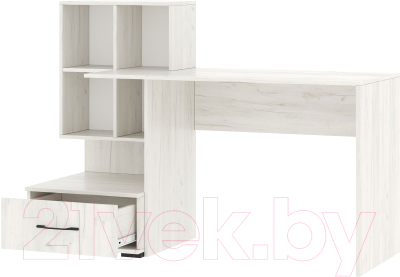 Письменный стол Памир ПКС-10 (крафт белый)