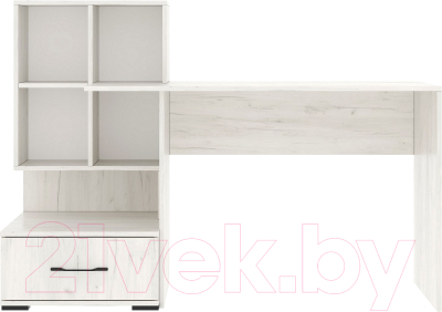 Письменный стол Памир ПКС-10 (крафт белый)