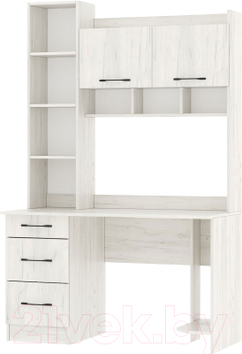 Компьютерный стол Памир ПКС-5 (крафт белый) - фото