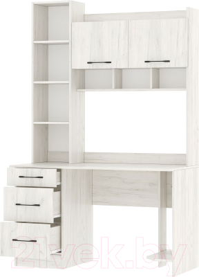 Компьютерный стол Памир ПКС-5 (крафт белый)
