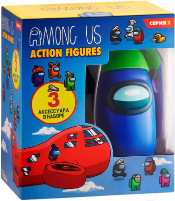 Фигурка коллекционная Among Us Action / AU6210-A