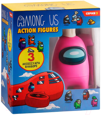 Фигурка коллекционная Among Us Action / AU6210-C