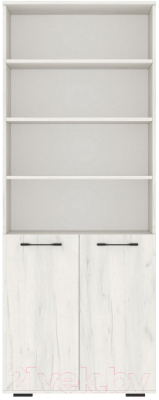 Стеллаж Памир ПКС-8 185.2x38.4x71.8 (крафт белый)