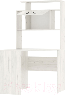 Письменный стол Памир ПКС-8 угловой (крафт белый)