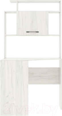 Письменный стол Памир ПКС-8 угловой (крафт белый)
