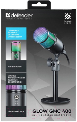 Микрофон Defender GMC-400 / 64640