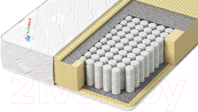 Матрас Капризун Дрим Хеппи Плюс 90x195 / 414507 - фото