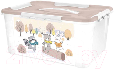 Контейнер для хранения Пластишка 431325116 - фото