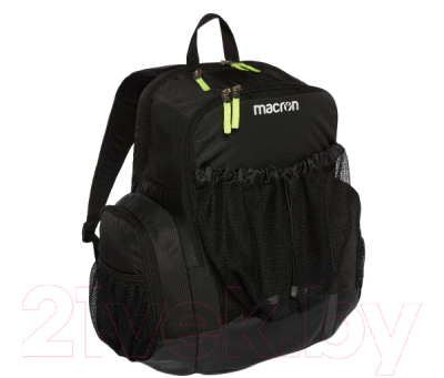 Рюкзак спортивный Macron Goldrush / 59302-BK - фото