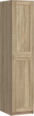 Шкаф-пенал Mio Tesoro Макс 1 дверь 2.06.01.010.3 (дуб сонома) - фото
