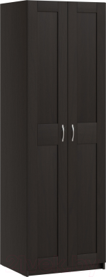 Шкаф Mio Tesoro Макс 2 двери 2.06.01.030.5 (дуб венге) - фото