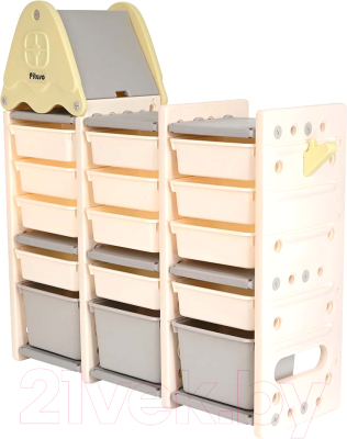 Стеллаж Pituso С ящиками / FE-SN-SW004