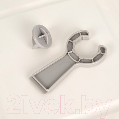 Стеллаж Pituso Медвежонок с ящиками / L-XXSNJ13 (розовый/персик)