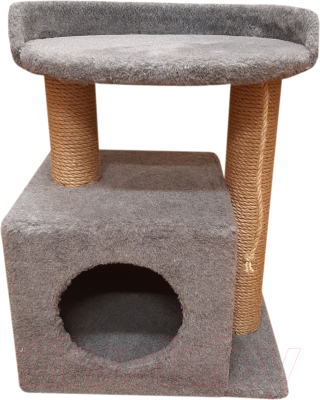 Комплекс для кошек Bast С овальной полкой 55 - фото