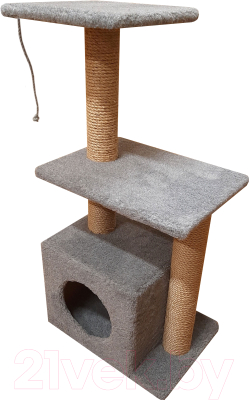 Комплекс для кошек Bast Ветерок 83