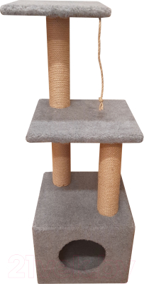 Комплекс для кошек Bast КОТтедж - фото