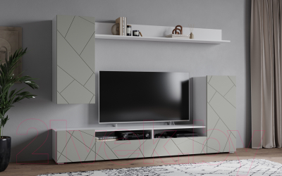 Горка Интерлиния Neo-5 (белый/пепел)