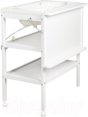 Столик пеленальный Roba Baby Pool / 212061WEV230 (белый)