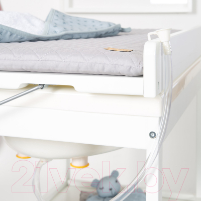 Столик пеленальный Roba Baby Pool / 212061WEV230 (белый)