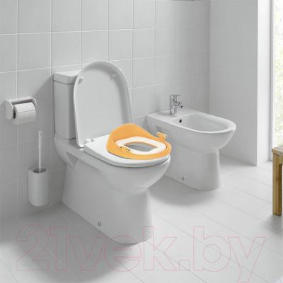 Детский горшок Pituso Трон / FG373 (желтый)