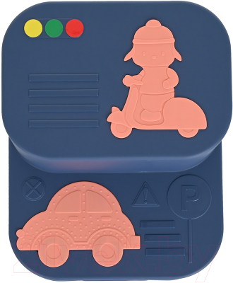 Табурет-подставка Pituso FG912-Blue